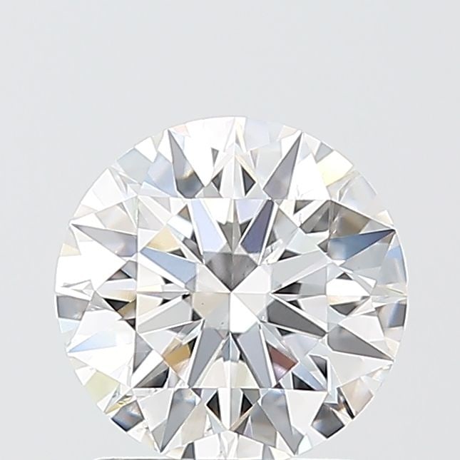 Ideal Loose Diamond - ROUND 1.59ct D VS2: Ideal Loose Diamond - ROUND 1.59ct D VS2 Source: This is a real non-mined Diamond that has been grown in a lab Shape: ROUND Carats: 1.59 Color: D Clarity: VS2 Certification: IGI Video: