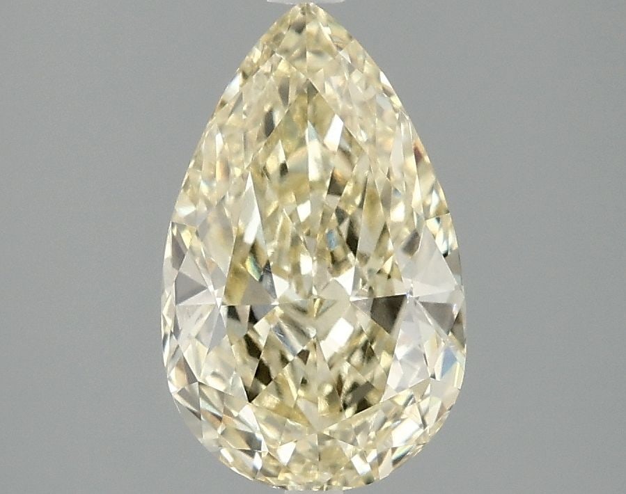 Loose Diamond - PEAR 2.09ct Fancy Intense Yellow VVS2: Loose Diamond - PEAR 2.09ct Fancy Intense Yellow VVS2 Source: This is a real non-mined Diamond that has been grown in a lab Shape: PEAR Carats: 2.09 Color: Fancy Intense Yellow Certification: IGI