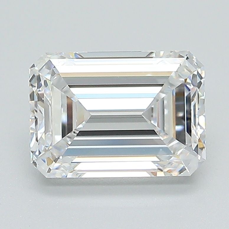 Loose Diamond - EMERALD 2.02ct D VS1: Loose Diamond - EMERALD 2.02ct D VS1 Source: This is a real non-mined Diamond that has been grown in a lab Shape: EMERALD Carats: 2.02 Color: D Clarity: VS1 Certification: IGI Video: