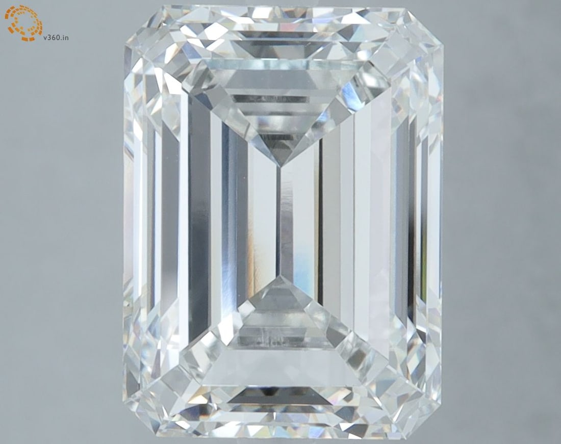 Loose Diamond - EMERALD 6.49ct F VVS2 (1 of 1)