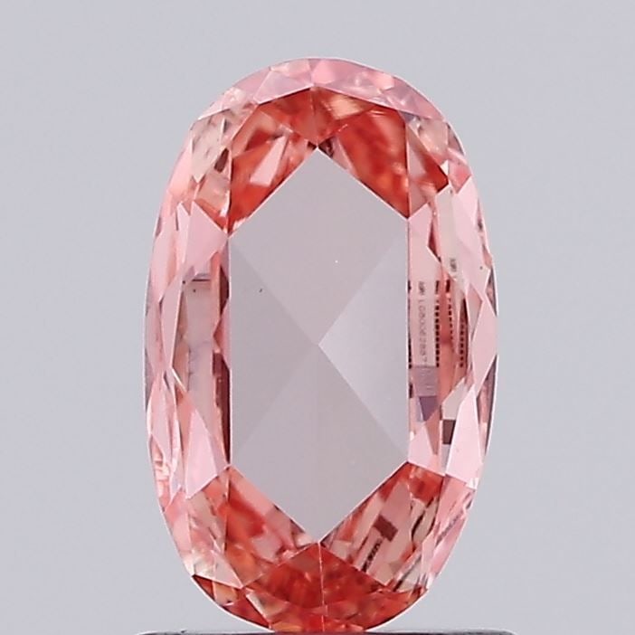 Loose Diamond - ROSE 0.76ct Fancy Vivid Pink VVS2: Loose Diamond - ROSE 0.76ct Fancy Vivid Pink VVS2 Source: This is a real non-mined Diamond that has been grown in a lab Shape: ROSE Carats: 0.76 Color: Fancy Vivid Pink Certification: IGI Video: