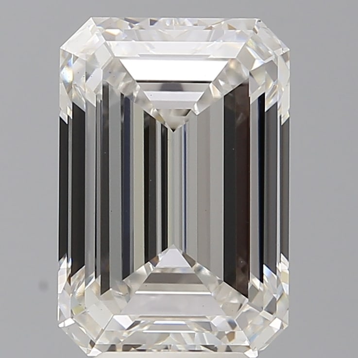 Loose Diamond - EMERALD 5.57ct F VS1: Loose Diamond - EMERALD 5.57ct F VS1 Source: This is a real non-mined Diamond that has been grown in a lab Shape: EMERALD Carats: 5.57 Color: F Clarity: VS1 Certification: IGI Condition: Pre-Owned PLE