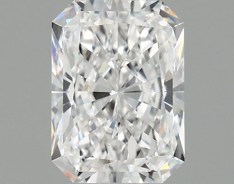 Loose Diamond - RADIANT 1.1ct D VS1: Loose Diamond - RADIANT 1.1ct D VS1 Source: This is a real non-mined Diamond that has been grown in a lab Shape: RADIANT Carats: 1.1 Color: D Clarity: VS1 Certification: IGI PLEASE NOTE: Framed, Large
