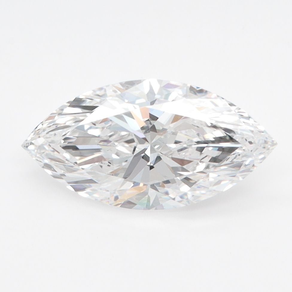 Loose Diamond - MARQUISE 1.58ct D VVS1: Loose Diamond - MARQUISE 1.58ct D VVS1 Source: This is a real non-mined Diamond that has been grown in a lab Shape: MARQUISE Carats: 1.58 Color: D Clarity: VVS1 Certification: IGI PLEASE NOTE: Framed,