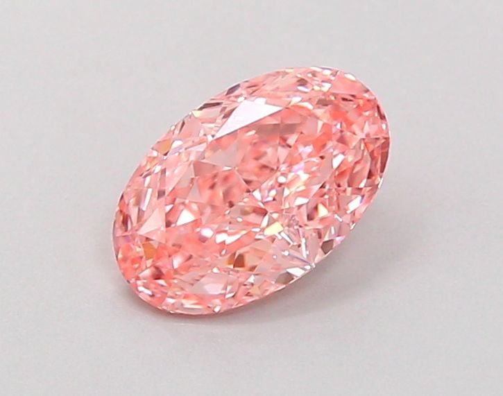 Loose Diamond - OVAL 0.28ct Fancy Vivid Pink VVS2: Loose Diamond - OVAL 0.28ct Fancy Vivid Pink VVS2 Source: This is a real non-mined Diamond that has been grown in a lab Shape: OVAL Carats: 0.28 Color: Fancy Vivid Pink Certification: NONE Video: