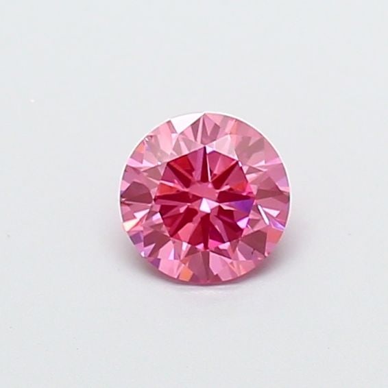 Loose Diamond - ROUND 0.47ct Fancy Vivid Pink VVS2 (1 of 1)