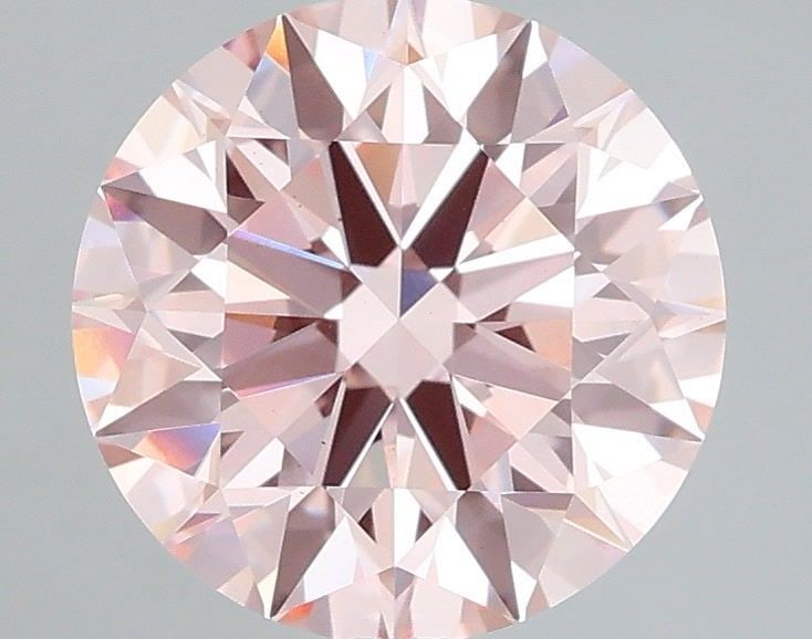 Ideal Loose Diamond - ROUND 2.05ct Fancy Intense Pink VS1: Ideal Loose Diamond - ROUND 2.05ct Fancy Intense Pink VS1 Source: This is a real non-mined Diamond that has been grown in a lab Shape: ROUND Carats: 2.05 Color: Fancy Intense Pink Certification: IGI V