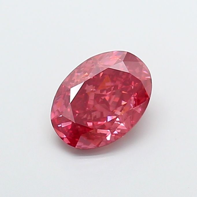 Loose Diamond - OVAL 3.0ct Fancy Vivid Pink VS1: Loose Diamond - OVAL 3.0ct Fancy Vivid Pink VS1 Source: This is a real non-mined Diamond that has been grown in a lab Shape: OVAL Carats: 3.0 Color: Fancy Vivid Pink Certification: IGI Video: