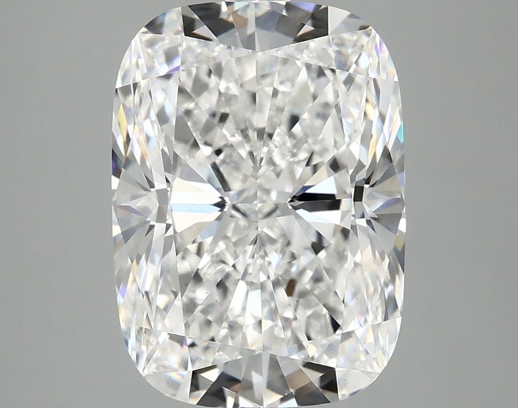 Loose Diamond - CUSHION MODIFIED 4.89ct E VS1: Loose Diamond - CUSHION MODIFIED 4.89ct E VS1 Source: This is a real non-mined Diamond that has been grown in a lab Shape: CUSHION MODIFIED Carats: 4.89 Color: E Clarity: VS1 Certification: IGI Video: