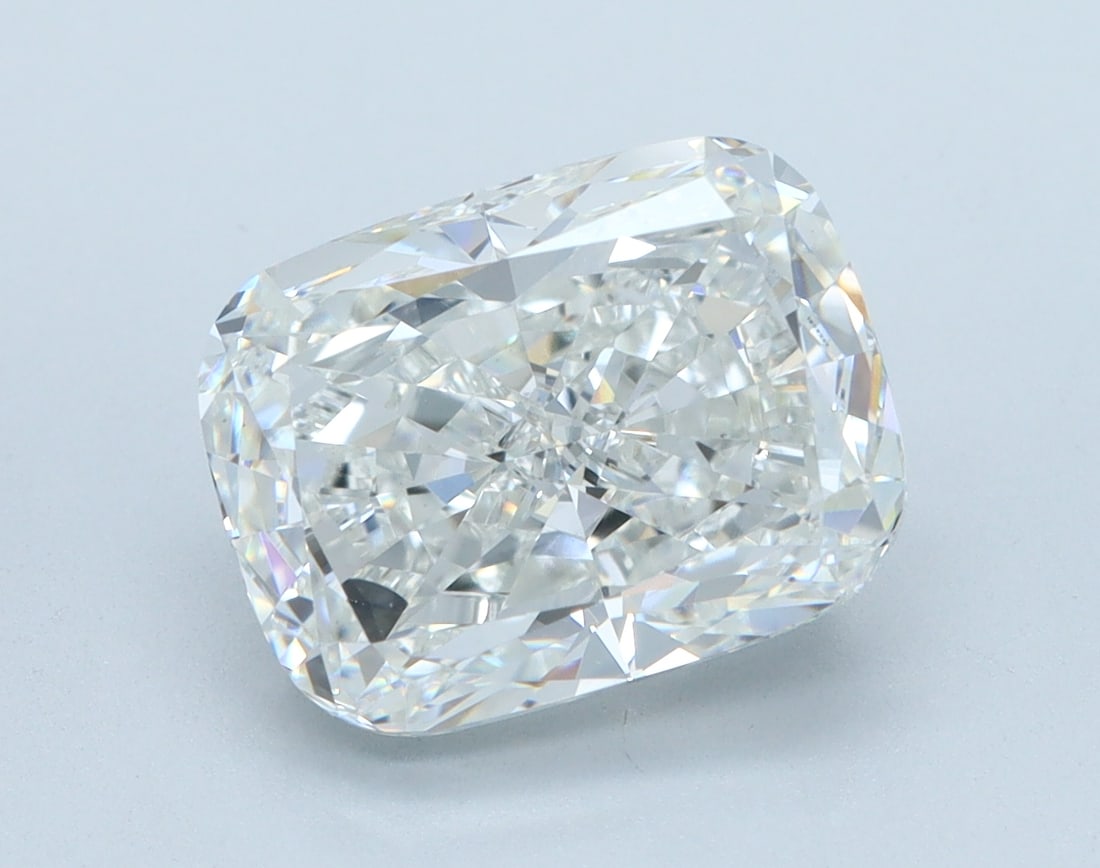 Loose Diamond - CUSHION 3.5ct E VS1: Loose Diamond - CUSHION 3.5ct E VS1 Source: This is a real non-mined Diamond that has been grown in a lab Shape: CUSHION Carats: 3.5 Color: E Clarity: VS1 Certification: IGI Condition: Pre-Owned PLEAS