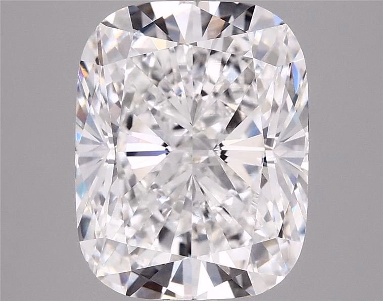Loose Diamond - CUSHION 4.08ct F VS1: Loose Diamond - CUSHION 4.08ct F VS1 Source: This is a real non-mined Diamond that has been grown in a lab Shape: CUSHION Carats: 4.08 Color: F Clarity: VS1 Certification: IGI Condition: Pre-Owned PLE