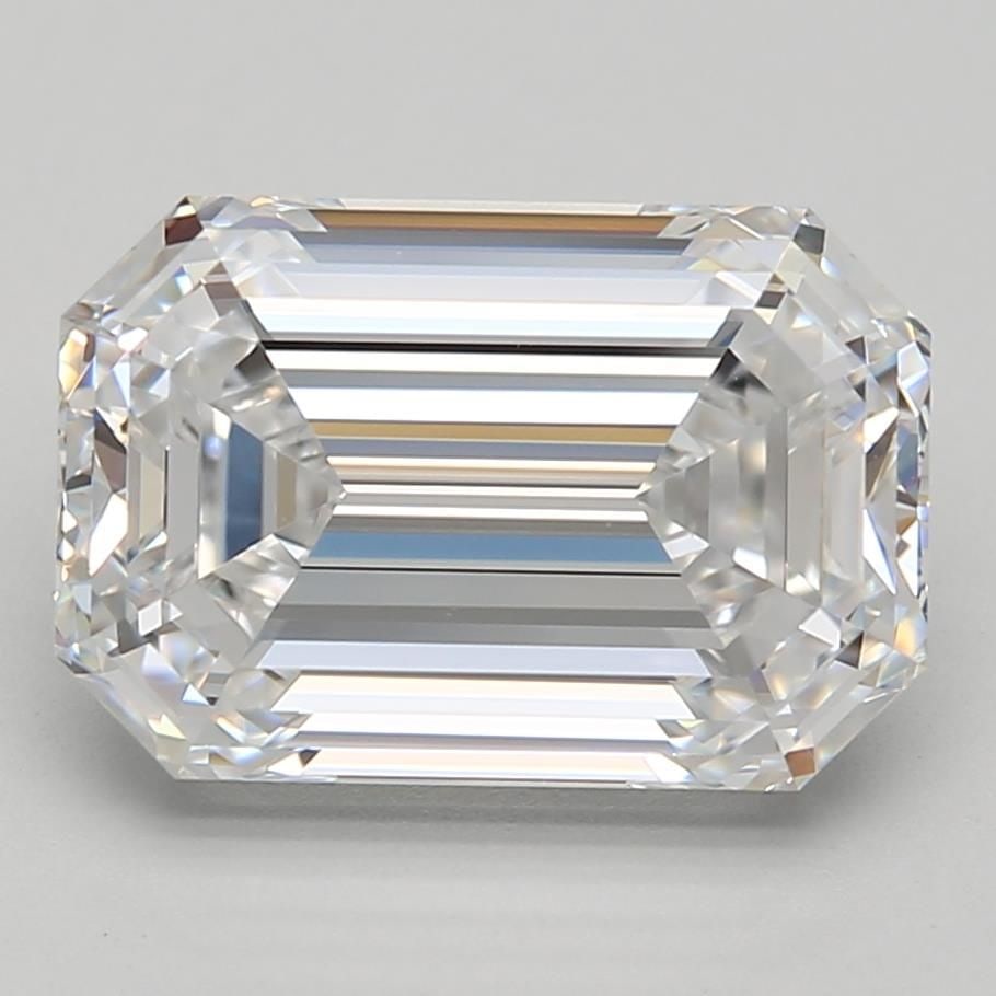 Loose Diamond - EMERALD 4.26ct D VVS1: Loose Diamond - EMERALD 4.26ct D VVS1 Source: This is a real non-mined Diamond that has been grown in a lab Shape: EMERALD Carats: 4.26 Color: D Clarity: VVS1 Certification: GIA Video: