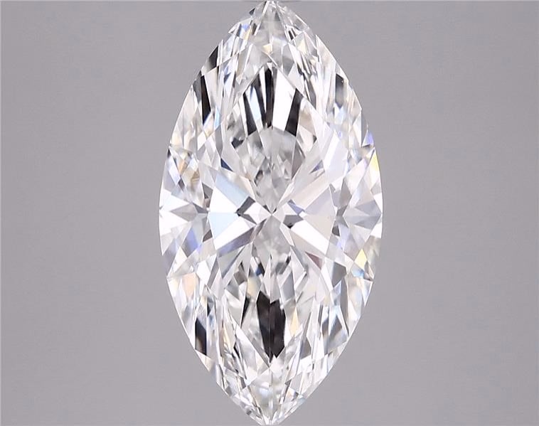 Loose Diamond - MARQUISE 3.1ct F VVS2: Loose Diamond - MARQUISE 3.1ct F VVS2 Source: This is a real non-mined Diamond that has been grown in a lab Shape: MARQUISE Carats: 3.1 Color: F Clarity: VVS2 Certification: IGI Condition: Pre-Owned P
