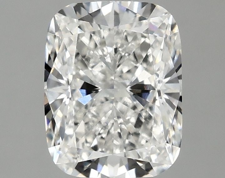 Loose Diamond - CUSHION MODIFIED 1.97ct F VVS2: Loose Diamond - CUSHION MODIFIED 1.97ct F VVS2 Source: This is a real non-mined Diamond that has been grown in a lab Shape: CUSHION MODIFIED Carats: 1.97 Color: F Clarity: VVS2 Certification: IGI Vide
