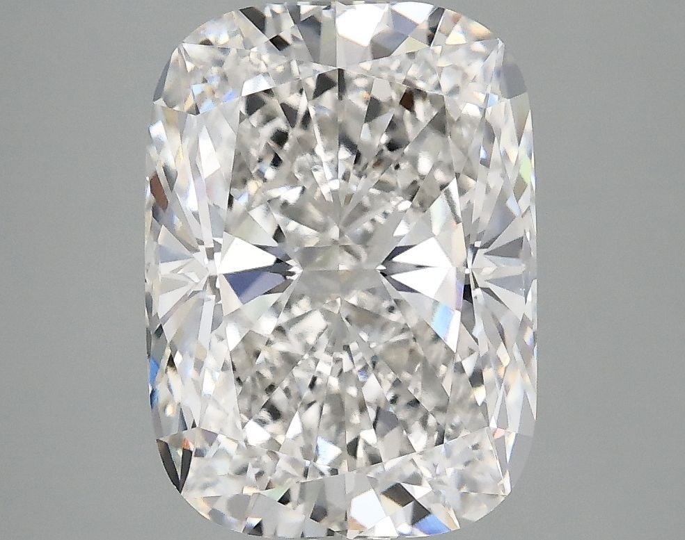 Loose Diamond - CUSHION MODIFIED 4.04ct G VVS2: Loose Diamond - CUSHION MODIFIED 4.04ct G VVS2 Source: This is a real non-mined Diamond that has been grown in a lab Shape: CUSHION MODIFIED Carats: 4.04 Color: G Clarity: VVS2 Certification: IGI Vide