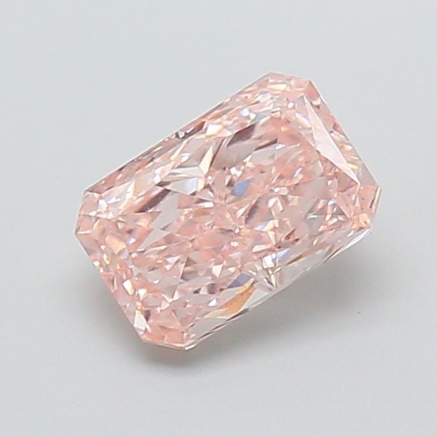 Loose Diamond - RADIANT 1.53ct Fancy Intense Pink VS1: Loose Diamond - RADIANT 1.53ct Fancy Intense Pink VS1 Source: This is a real non-mined Diamond that has been grown in a lab Shape: RADIANT Carats: 1.53 Color: Fancy Intense Pink Certification: IGI Vid