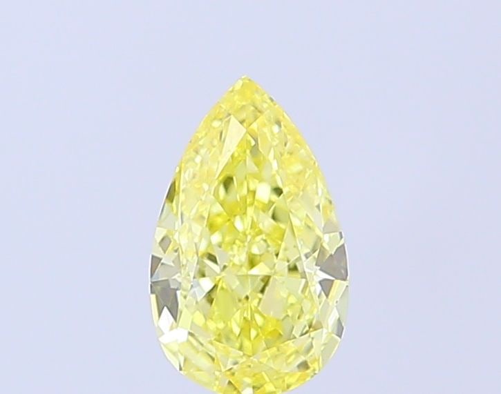 Loose Diamond - PEAR 1.03ct Fancy Yellow VVS2: Loose Diamond - PEAR 1.03ct Fancy Yellow VVS2 Source: This is a real non-mined Diamond that has been grown in a lab Shape: PEAR Carats: 1.03 Color: Fancy Yellow Certification: IGI Video:
