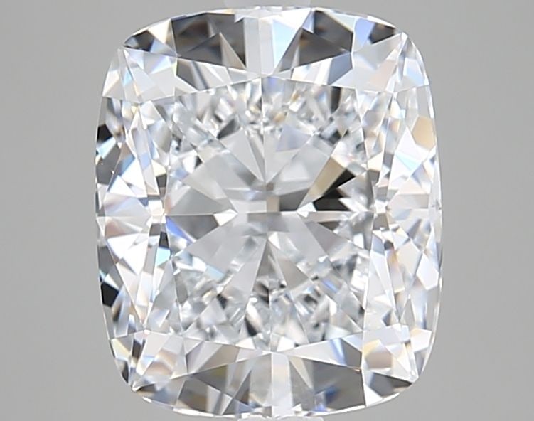 Loose Diamond - CUSHION MODIFIED 3.06ct E IF: Loose Diamond - CUSHION MODIFIED 3.06ct E IF Source: This is a real non-mined Diamond that has been grown in a lab Shape: CUSHION MODIFIED Carats: 3.06 Color: E Clarity: IF Certification: IGI Video: