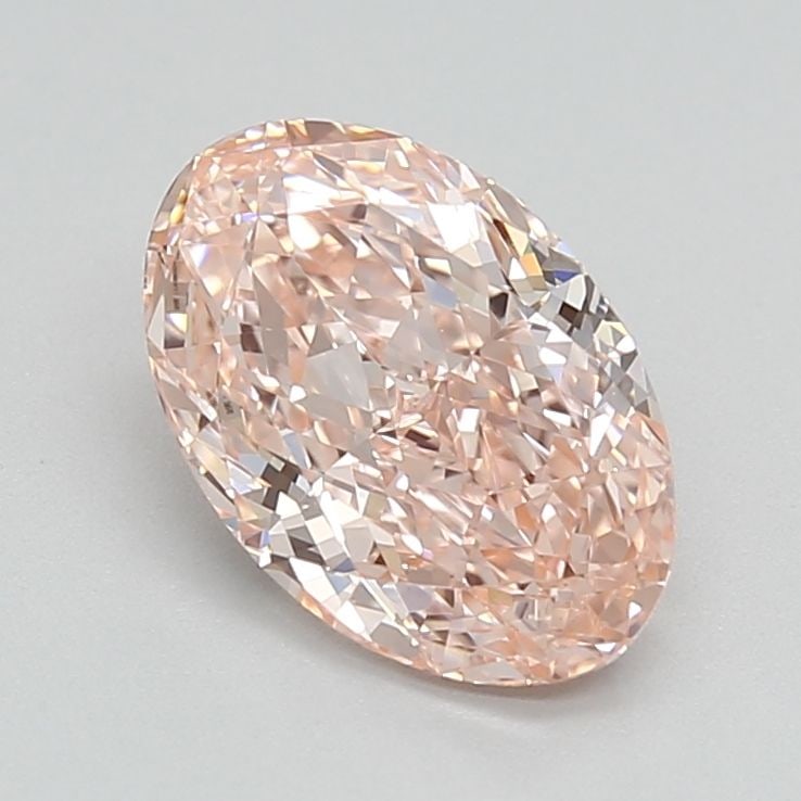 Loose Diamond - OVAL 1.4ct Fancy Vivid Pink VVS2: Loose Diamond - OVAL 1.4ct Fancy Vivid Pink VVS2 Source: This is a real non-mined Diamond that has been grown in a lab Shape: OVAL Carats: 1.4 Color: Fancy Vivid Pink Certification: IGI Video: