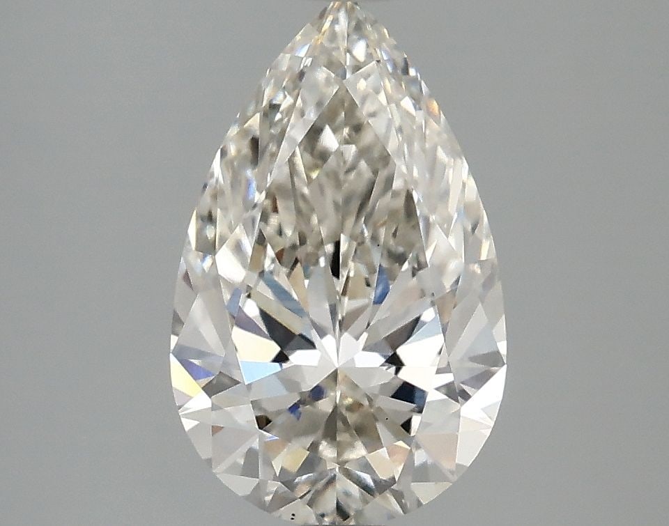 Loose Diamond - PEAR 1.97ct G VS1: Loose Diamond - PEAR 1.97ct G VS1 Source: This is a real non-mined Diamond that has been grown in a lab Shape: PEAR Carats: 1.97 Color: G Clarity: VS1 Certification: IGI PLEASE NOTE: Framed, Large, or