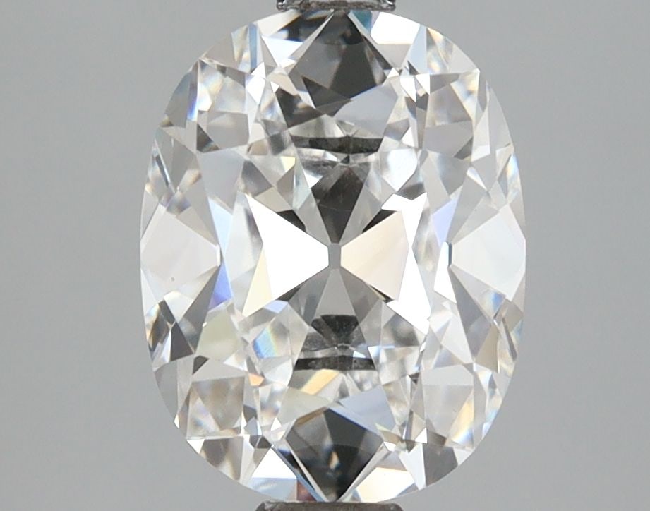 Loose Diamond - CUSHION MODIFIED 2.53ct E VVS2: Loose Diamond - CUSHION MODIFIED 2.53ct E VVS2 Source: This is a real non-mined Diamond that has been grown in a lab Shape: CUSHION MODIFIED Carats: 2.53 Color: E Clarity: VVS2 Certification: IGI Vide