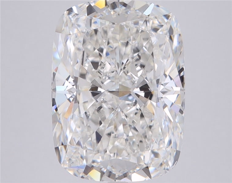 Loose Diamond - CUSHION 2.07ct D VS2: Loose Diamond - CUSHION 2.07ct D VS2 Source: This is a real non-mined Diamond that has been grown in a lab Shape: CUSHION Carats: 2.07 Color: D Clarity: VS2 Certification: IGI Condition: Pre-Owned PLE