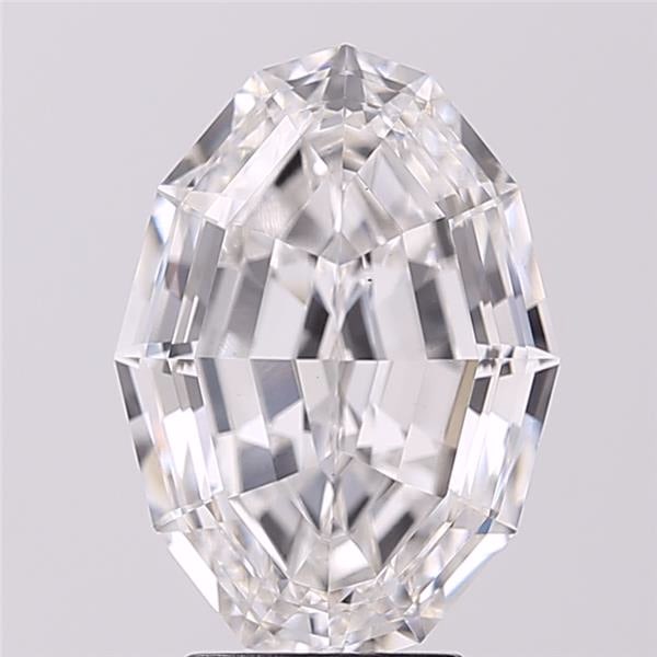 Loose Diamond - OVAL STEP CUT 4.71ct F VS1: Loose Diamond - OVAL STEP CUT 4.71ct F VS1 Source: This is a real non-mined Diamond that has been grown in a lab Shape: OVAL STEP CUT Carats: 4.71 Color: F Clarity: VS1 Certification: IGI Condition: