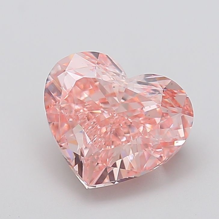 Loose Diamond - HEART 4.5ct Fancy Intense Pink SI1: Loose Diamond - HEART 4.5ct Fancy Intense Pink SI1 Source: This is a real non-mined Diamond that has been grown in a lab Shape: HEART Carats: 4.5 Color: Fancy Intense Pink Certification: IGI Video: