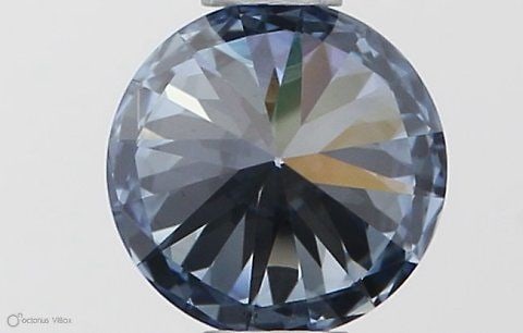 Ideal Loose Diamond - ROUND 0.5ct Fancy Blue VS1: Ideal Loose Diamond - ROUND 0.5ct Fancy Blue VS1 Source: This is a real non-mined Diamond that has been grown in a lab Shape: ROUND Carats: 0.5 Color: Fancy Blue Certification: IGI Video: Video Link