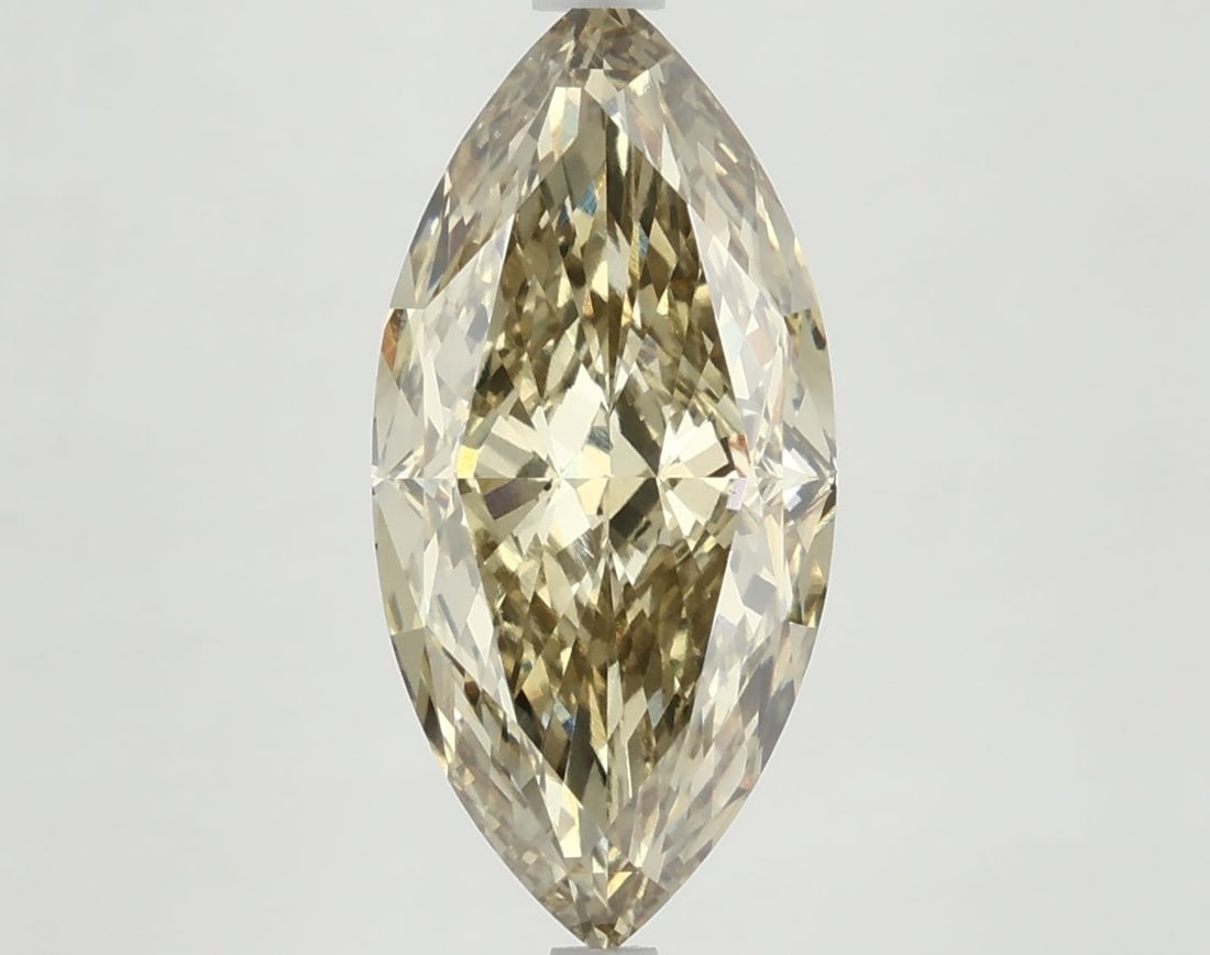 Loose Diamond - MARQUISE 5.0ct Fancy Vivid Yellow VS1: Loose Diamond - MARQUISE 5.0ct Fancy Vivid Yellow VS1 Source: This is a real non-mined Diamond that has been grown in a lab Shape: MARQUISE Carats: 5.0 Color: Fancy Vivid Yellow Certification: NONE PL