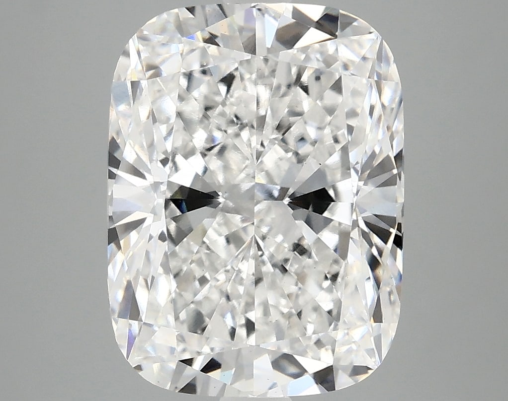 Loose Diamond - CUSHION 5.08ct F VS2: Loose Diamond - CUSHION 5.08ct F VS2 Source: This is a real non-mined Diamond that has been grown in a lab Shape: CUSHION Carats: 5.08 Color: F Clarity: VS2 Certification: IGI Condition: Pre-Owned PLE