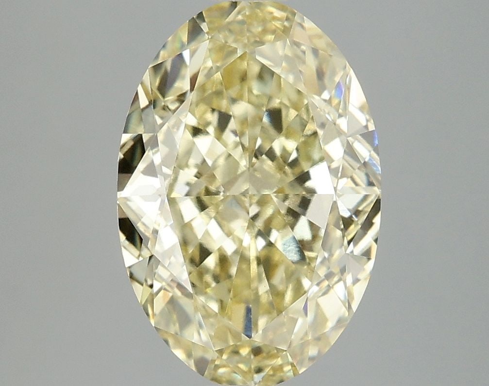 Loose Diamond - OVAL 4.03ct Fancy Intense Yellow VVS2 (1 of 1)