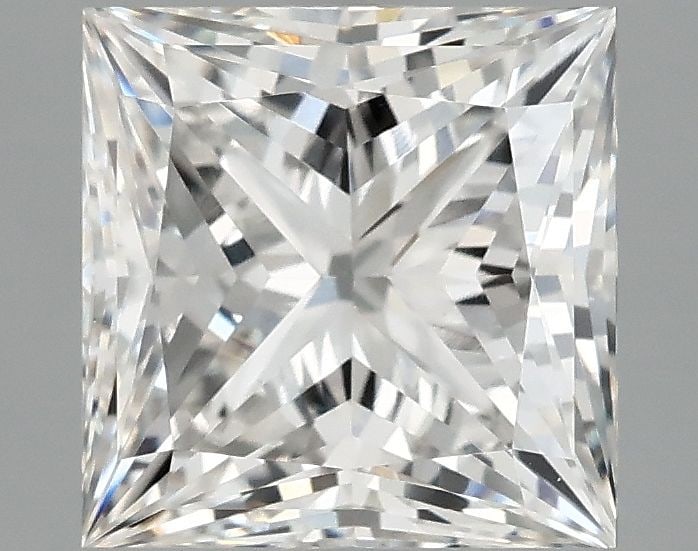 Loose Diamond - PRINCESS 2.52ct F VVS2: Loose Diamond - PRINCESS 2.52ct F VVS2 Source: This is a real non-mined Diamond that has been grown in a lab Shape: PRINCESS Carats: 2.52 Color: F Clarity: VVS2 Certification: IGI Video: