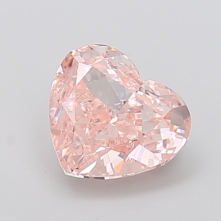 Loose Diamond - HEART 4.03ct Fancy Intense Pink VVS2: Loose Diamond - HEART 4.03ct Fancy Intense Pink VVS2 Source: This is a real non-mined Diamond that has been grown in a lab Shape: HEART Carats: 4.03 Color: Fancy Intense Pink Certification: IGI