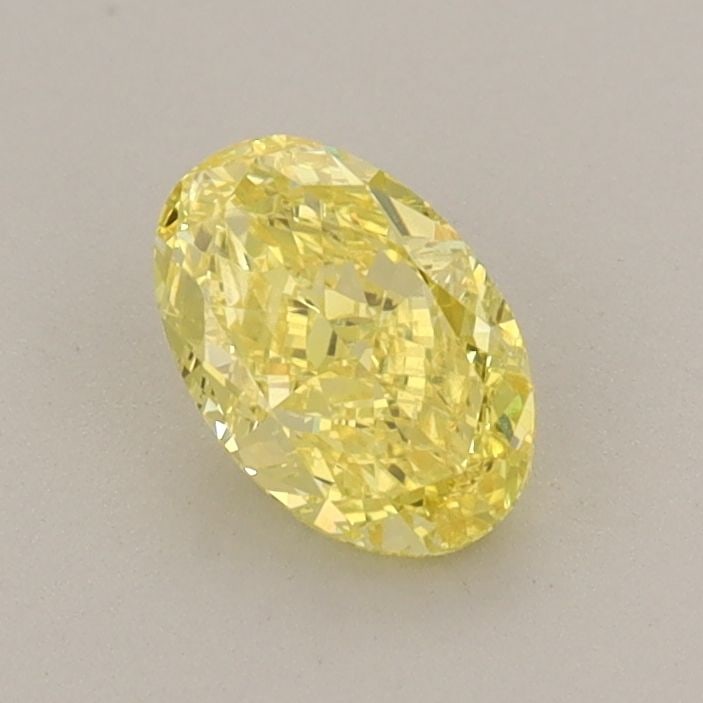 Loose Diamond - OVAL 0.62ct Fancy Vivid Yellow VS1: Loose Diamond - OVAL 0.62ct Fancy Vivid Yellow VS1 Source: This is a real non-mined Diamond that has been grown in a lab Shape: OVAL Carats: 0.62 Color: Fancy Vivid Yellow Certification: IGI Video: