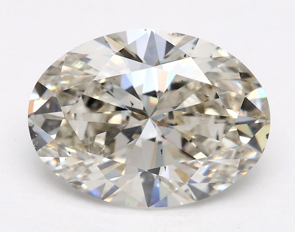 Loose Diamond - OVAL 2.5ct K SI1: Loose Diamond - OVAL 2.5ct K SI1 Source: This is a real non-mined Diamond that has been grown in a lab Shape: OVAL Carats: 2.5 Color: K Clarity: SI1 Certification: IGI Video: