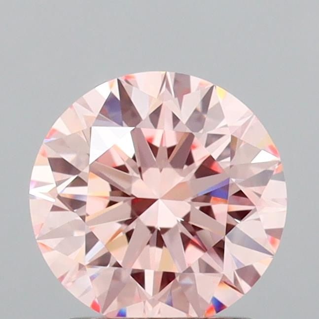 Ideal Loose Diamond - ROUND 1.44ct Fancy Intense Pink VVS2: Ideal Loose Diamond - ROUND 1.44ct Fancy Intense Pink VVS2 Source: This is a real non-mined Diamond that has been grown in a lab Shape: ROUND Carats: 1.44 Color: Fancy Intense Pink Certification: IGI 