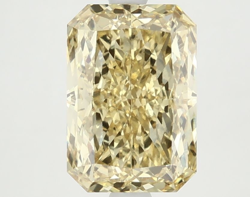 Loose Diamond - RADIANT 3.2ct Fancy Intense Yellow VS1: Loose Diamond - RADIANT 3.2ct Fancy Intense Yellow VS1 Source: This is a real non-mined Diamond that has been grown in a lab Shape: RADIANT Carats: 3.2 Color: Fancy Intense Yellow Certification: IGI V