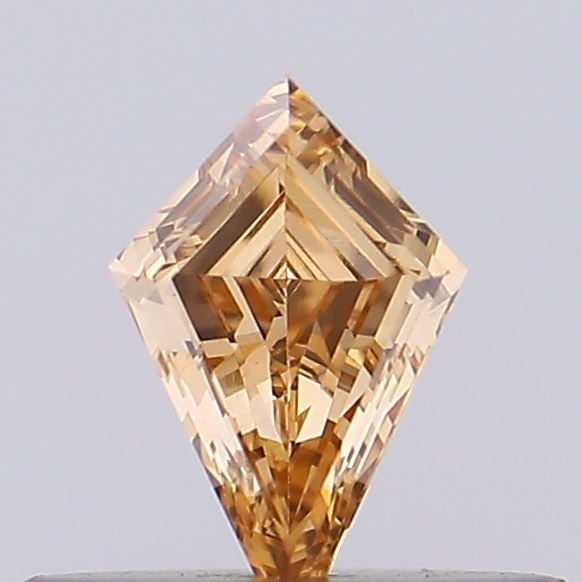 Loose Diamond - KITE 0.26ct Fancy Brown VVS2: Loose Diamond - KITE 0.26ct Fancy Brown VVS2 Source: This is a real non-mined Diamond that has been grown in a lab Shape: KITE Carats: 0.26 Color: Fancy Brown Certification: IGI Video: