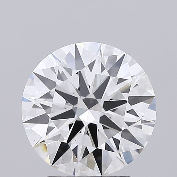 Loose Diamond - Round 2.34ct E VS2: Loose Diamond - Round 2.34ct E VS2 Source: This is a real non-mined Diamond that has been grown in a lab Shape: Round Carats: 2.34 Color: E Clarity: VS2 Certification: IGI Condition: Pre-Owned PLEASE