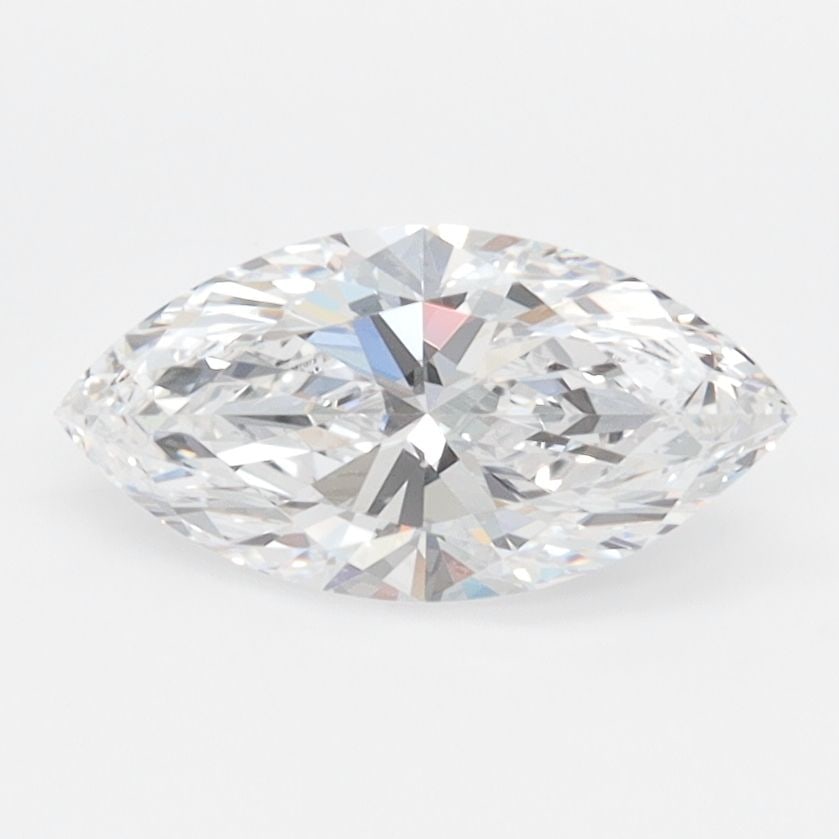 Loose Diamond - MARQUISE 1.0ct D FL: Loose Diamond - MARQUISE 1.0ct D FL Source: This is a real non-mined Diamond that has been grown in a lab Shape: MARQUISE Carats: 1.0 Color: D Clarity: FL Certification: IGI PLEASE NOTE: Framed,