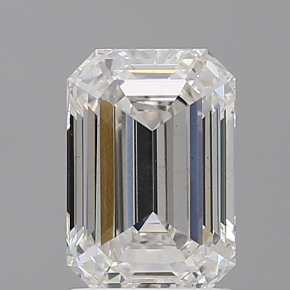 Loose Diamond - EMERALD 1.6ct E VS2: Loose Diamond - EMERALD 1.6ct E VS2 Source: This is a real non-mined Diamond that has been grown in a lab Shape: EMERALD Carats: 1.6 Color: E Clarity: VS2 Certification: IGI Condition: Pre-Owned