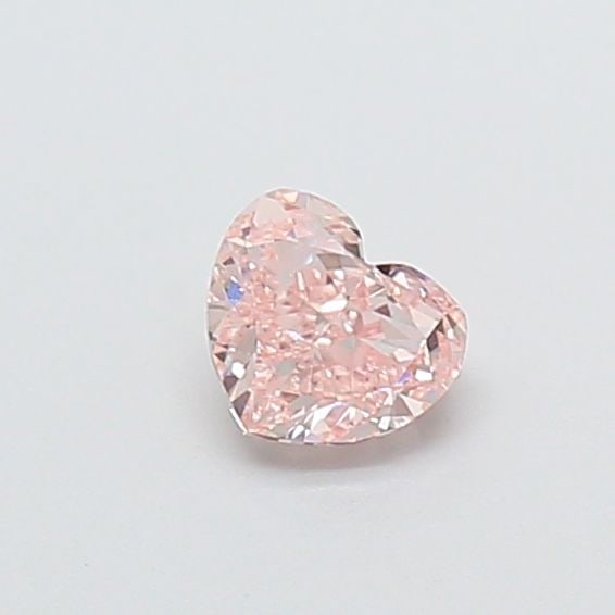 Loose Diamond - HEART 0.39ct Fancy Pink VS2: Loose Diamond - HEART 0.39ct Fancy Pink VS2 Source: This is a real non-mined Diamond that has been grown in a lab Shape: HEART Carats: 0.39 Color: Fancy Pink Certification: IGI PLEASE NOTE: Framed, La