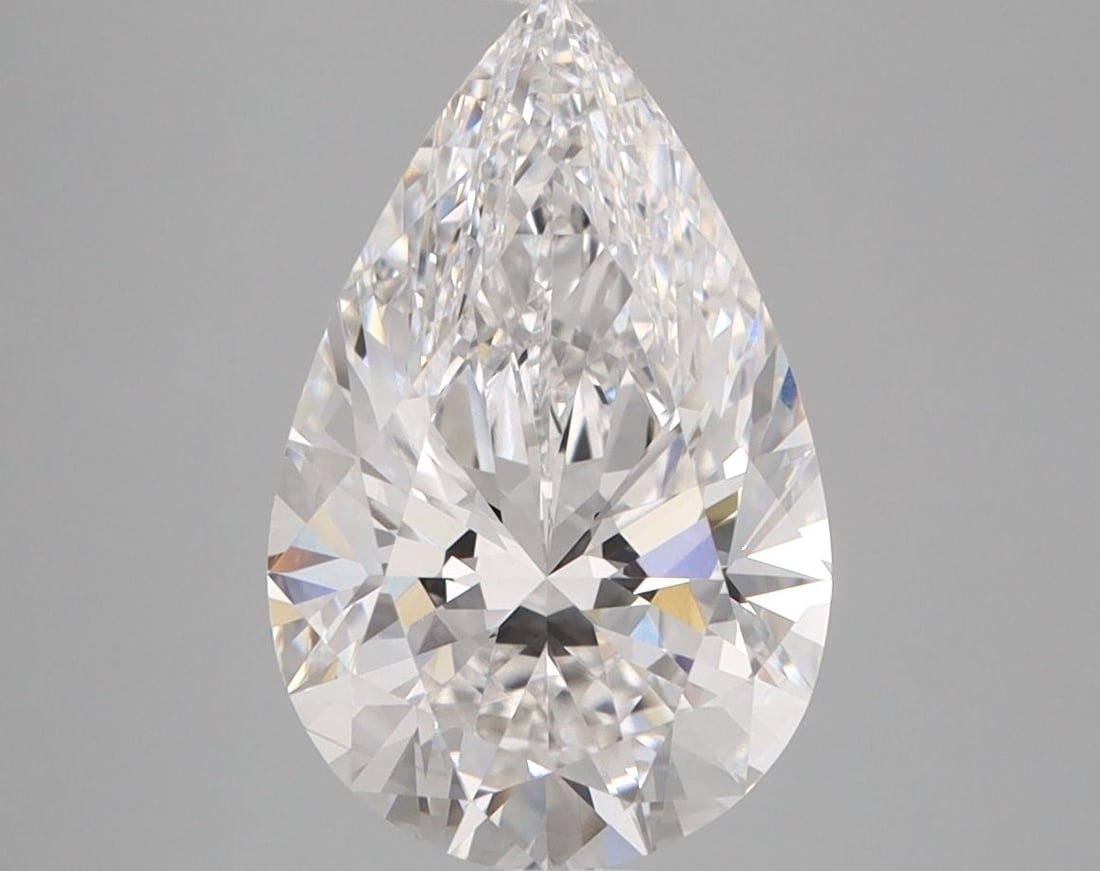 Loose Diamond - PEAR 3.07ct D VVS2 (1 of 1)