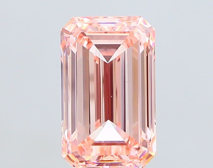 Loose Diamond - EMERALD 10.0ct Fancy Intense Pink VS1: Loose Diamond - EMERALD 10.0ct Fancy Intense Pink VS1 Source: This is a real non-mined Diamond that has been grown in a lab Shape: EMERALD Carats: 10.0 Color: Fancy Intense Pink Certification: IGI Vid