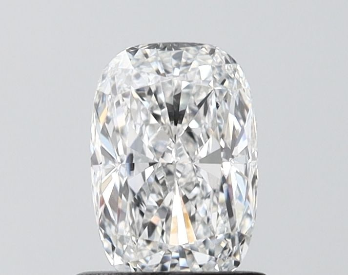 Loose Diamond - CUSHION MODIFIED 1.02ct D VVS2: Loose Diamond - CUSHION MODIFIED 1.02ct D VVS2 Source: This is a real non-mined Diamond that has been grown in a lab Shape: CUSHION MODIFIED Carats: 1.02 Color: D Clarity: VVS2 Certification: IGI Vide
