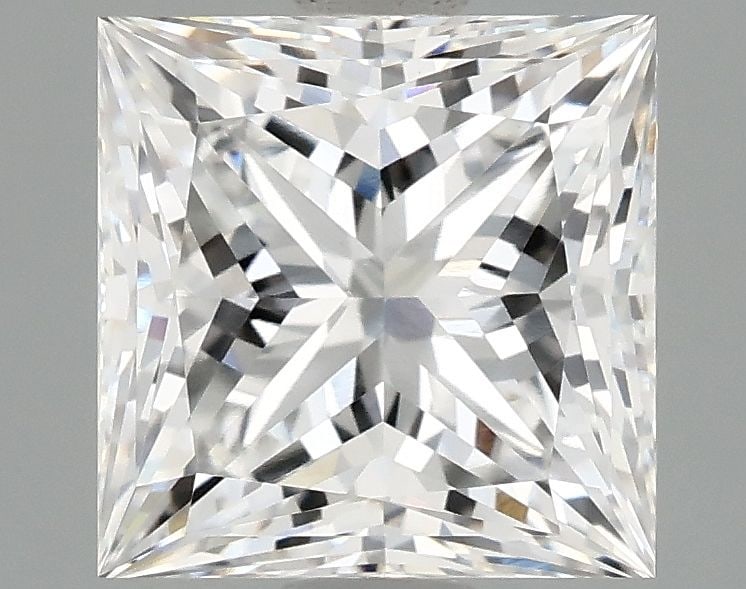 Loose Diamond - PRINCESS 2.1ct E VVS2: Loose Diamond - PRINCESS 2.1ct E VVS2 Source: This is a real non-mined Diamond that has been grown in a lab Shape: PRINCESS Carats: 2.1 Color: E Clarity: VVS2 Certification: IGI Video:
