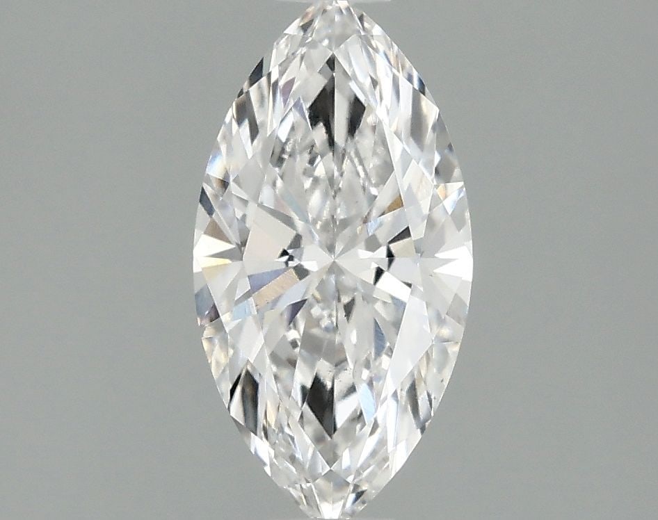 Loose Diamond - MARQUISE 0.97ct D VS1: Loose Diamond - MARQUISE 0.97ct D VS1 Source: This is a real non-mined Diamond that has been grown in a lab Shape: MARQUISE Carats: 0.97 Color: D Clarity: VS1 Certification: IGI Video: