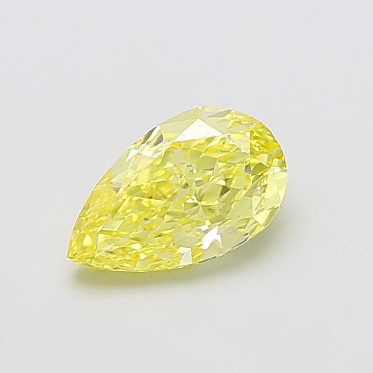 Loose Diamond - PEAR 1.72ct Fancy Vivid Yellow VS1: Loose Diamond - PEAR 1.72ct Fancy Vivid Yellow VS1 Source: This is a real non-mined Diamond that has been grown in a lab Shape: PEAR Carats: 1.72 Color: Fancy Vivid Yellow Certification: IGI Video:
