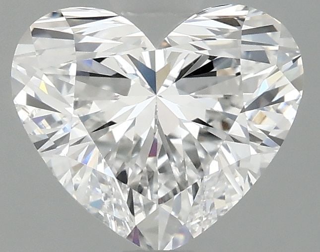 Loose Diamond - HEART 1.96ct D VVS2: Loose Diamond - HEART 1.96ct D VVS2 Source: This is a real non-mined Diamond that has been grown in a lab Shape: HEART Carats: 1.96 Color: D Clarity: VVS2 Certification: IGI Video: